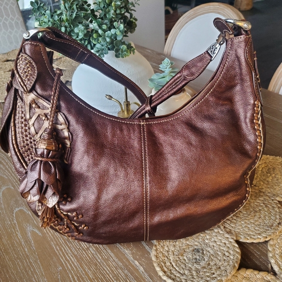Brighton "Drew" Leather Purse - Picture 7 of 7